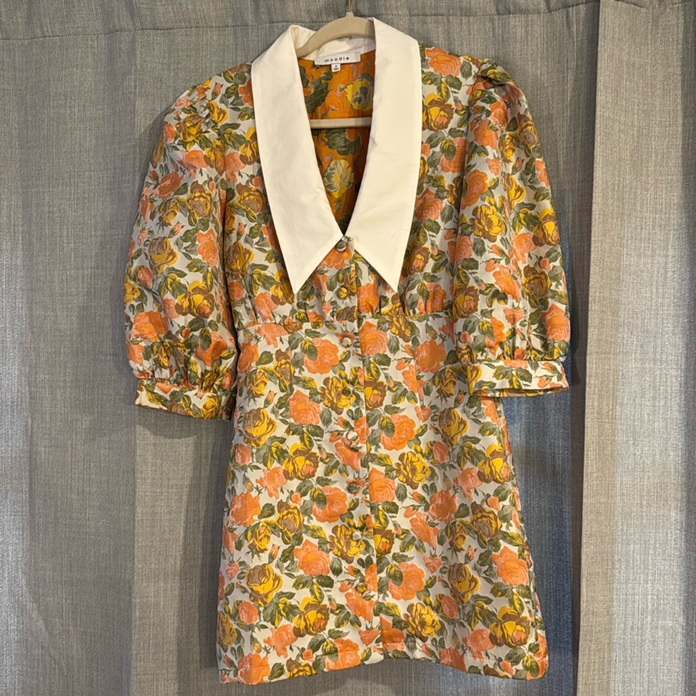 moodie floral dress